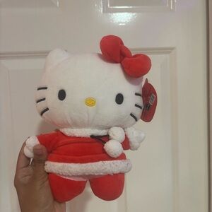 Sanrio Red and White Hello Kitty Pillow